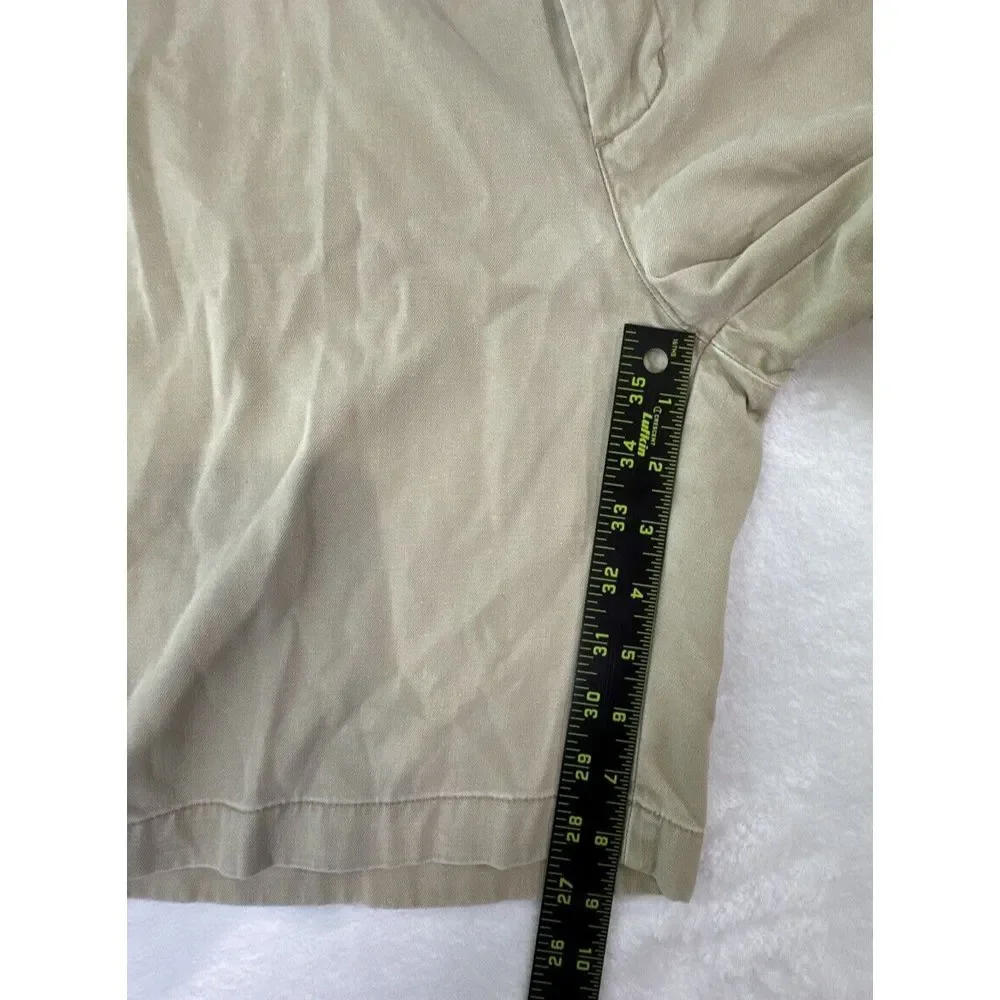 Vineyard Vines Club Short Mens Size 35 Khaki 100% Cotton 8.5